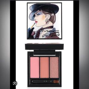 MAC x Antonio Lopez Nude Lipstick Palette
